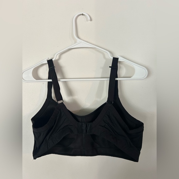 NWOT Knix The One&Only Scoop Bra Black Size XL - Picture 5 of 8